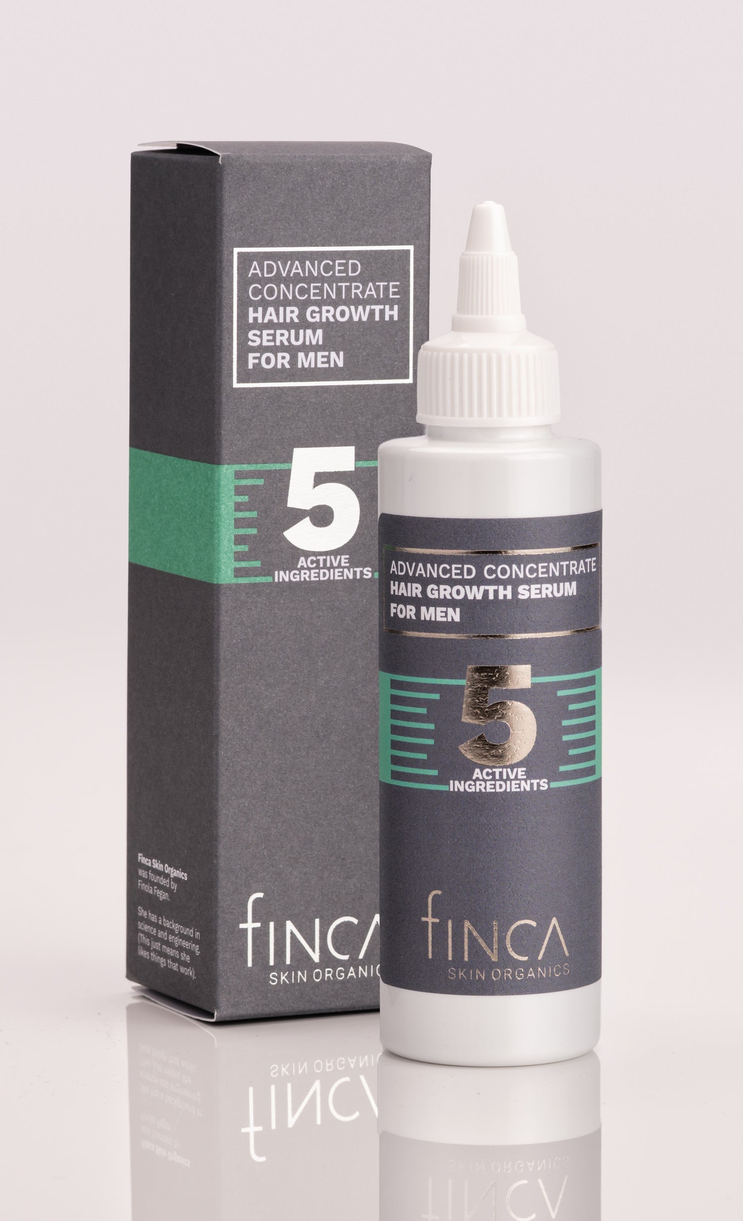 Advanced Concentrate Hair Growth Serum For Men