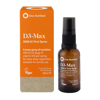 3000 IU max strength Vitamin D3 spray
