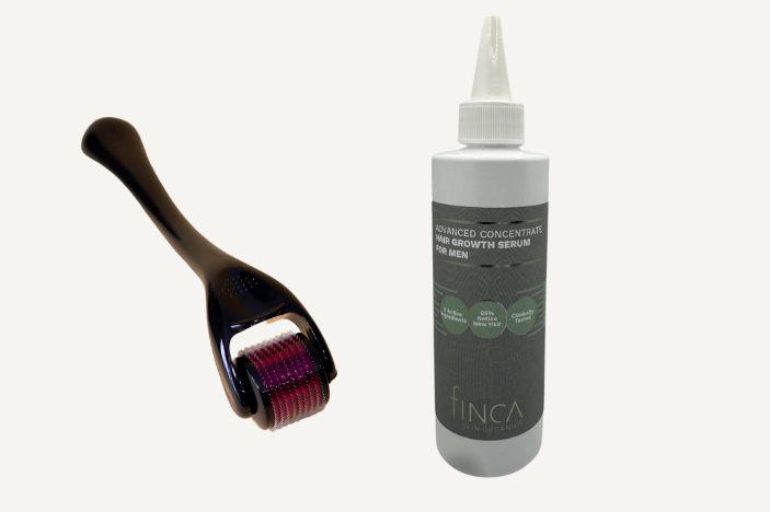 Finca 5 - Hair Loss Serum & Derma Roller Bundle - Pre Order Now